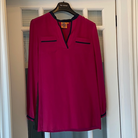 Tory Burch silk tunic - Picture 2 of 7